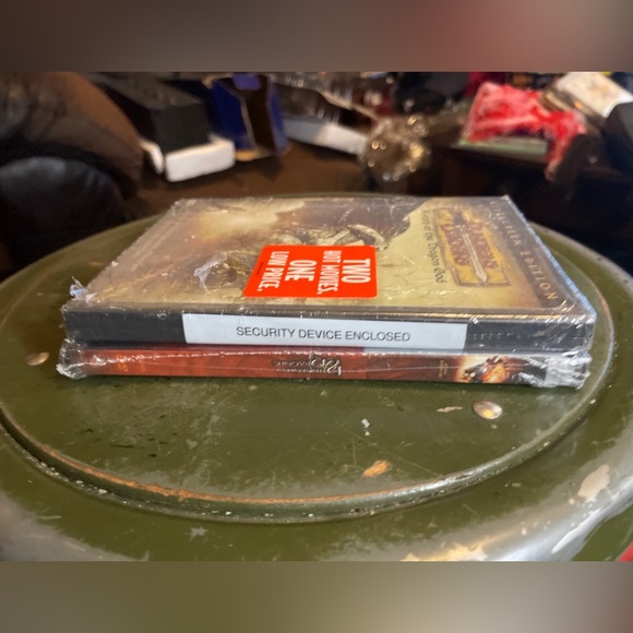 Dungeons & Dragons + Dungeons & Dragons Wrath of the Dragon God 🐲2 DVD SET NIB - Picture 5 of 8